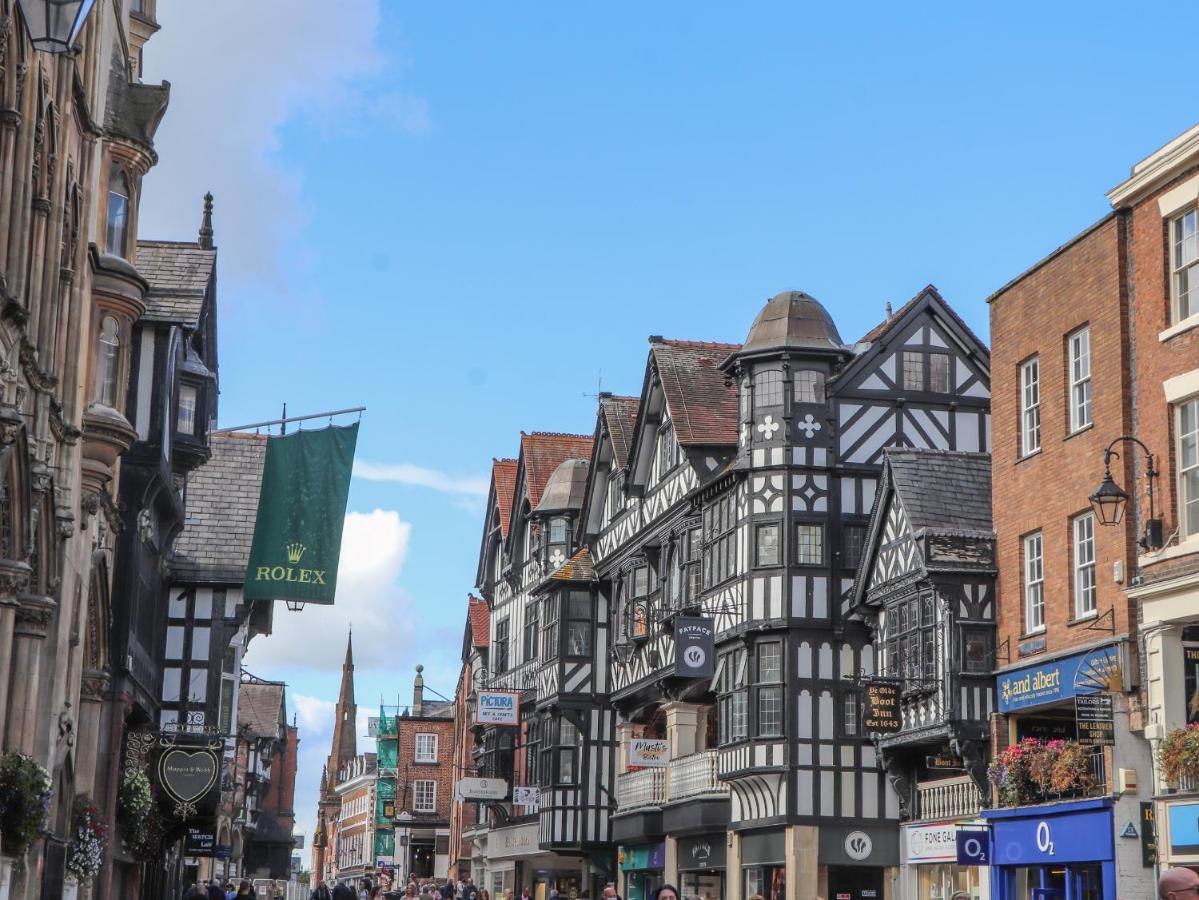 Dragon's Den Appartement Chester Buitenkant foto