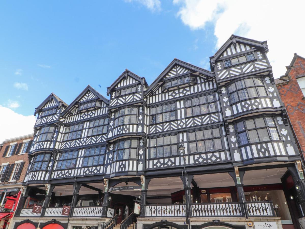 Dragon's Den Appartement Chester Buitenkant foto